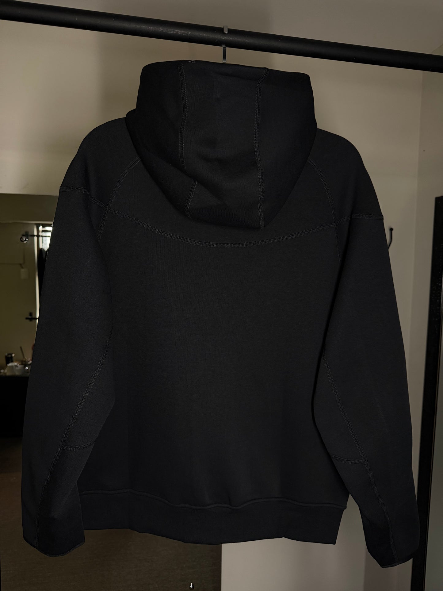 Casaco NIKE TECH FLEECE - Preto