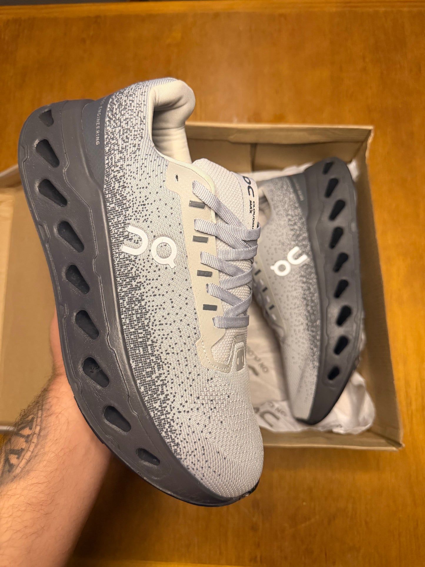 On Running Cloudtilt x Loewe - Gray