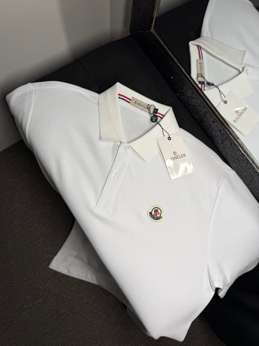 POLO MONCLER 🇫🇷 - Branca