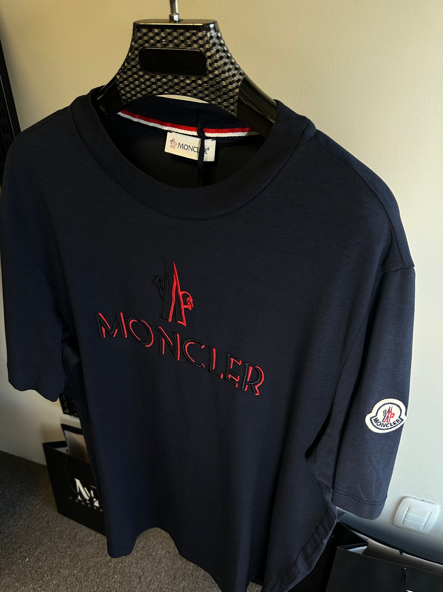 Camiseta MONCLER🇫🇷