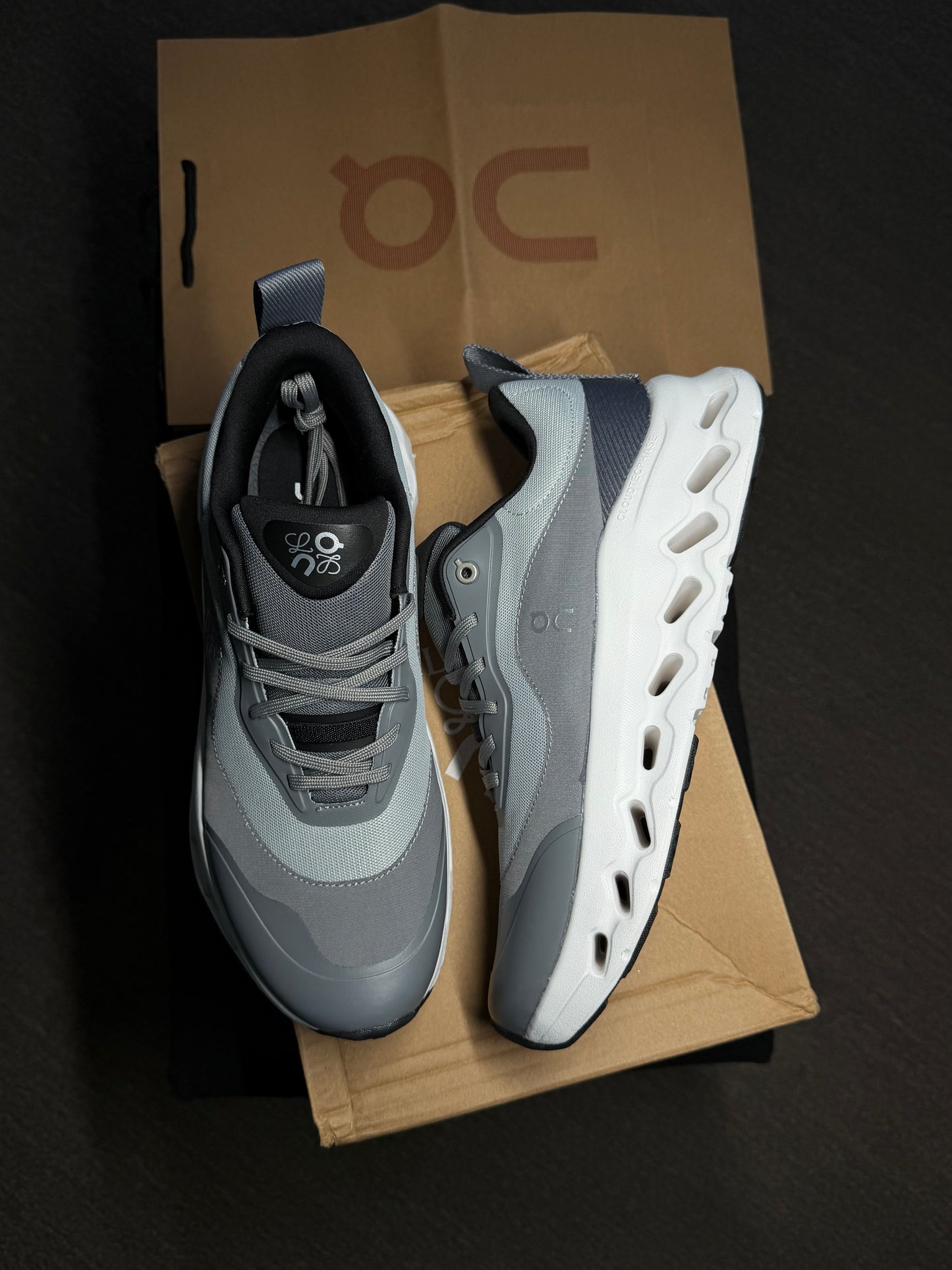 On Running Cloudtilt x Loewe - Gray | White