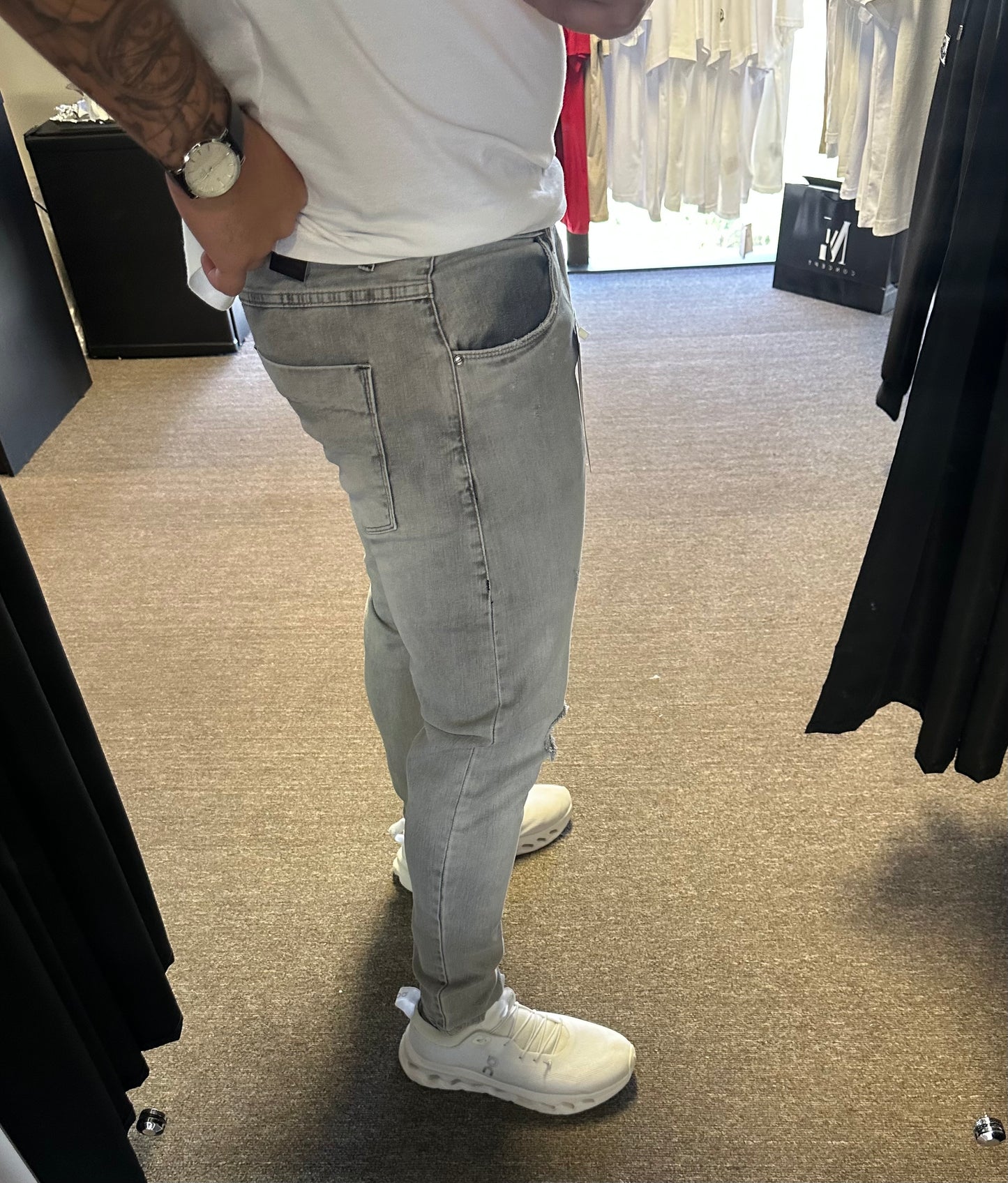 Calça Jeans Skinny
