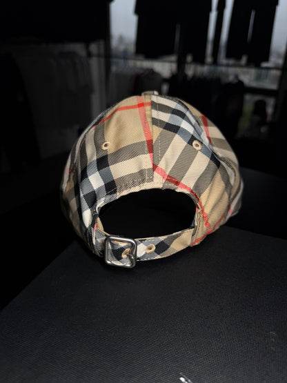 Boné BURBERRY - beisebol xadrez