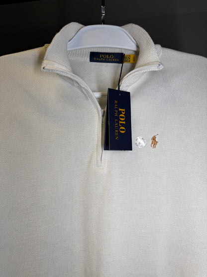 Quarter Zip Suéter RALPH LAUREN - OFF