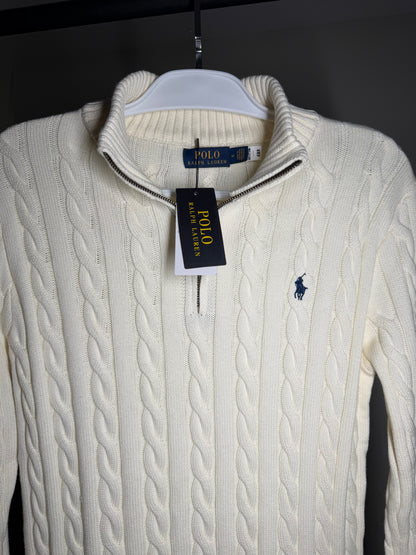 Quarter Zip Suéter RALPH LAUREN - Off