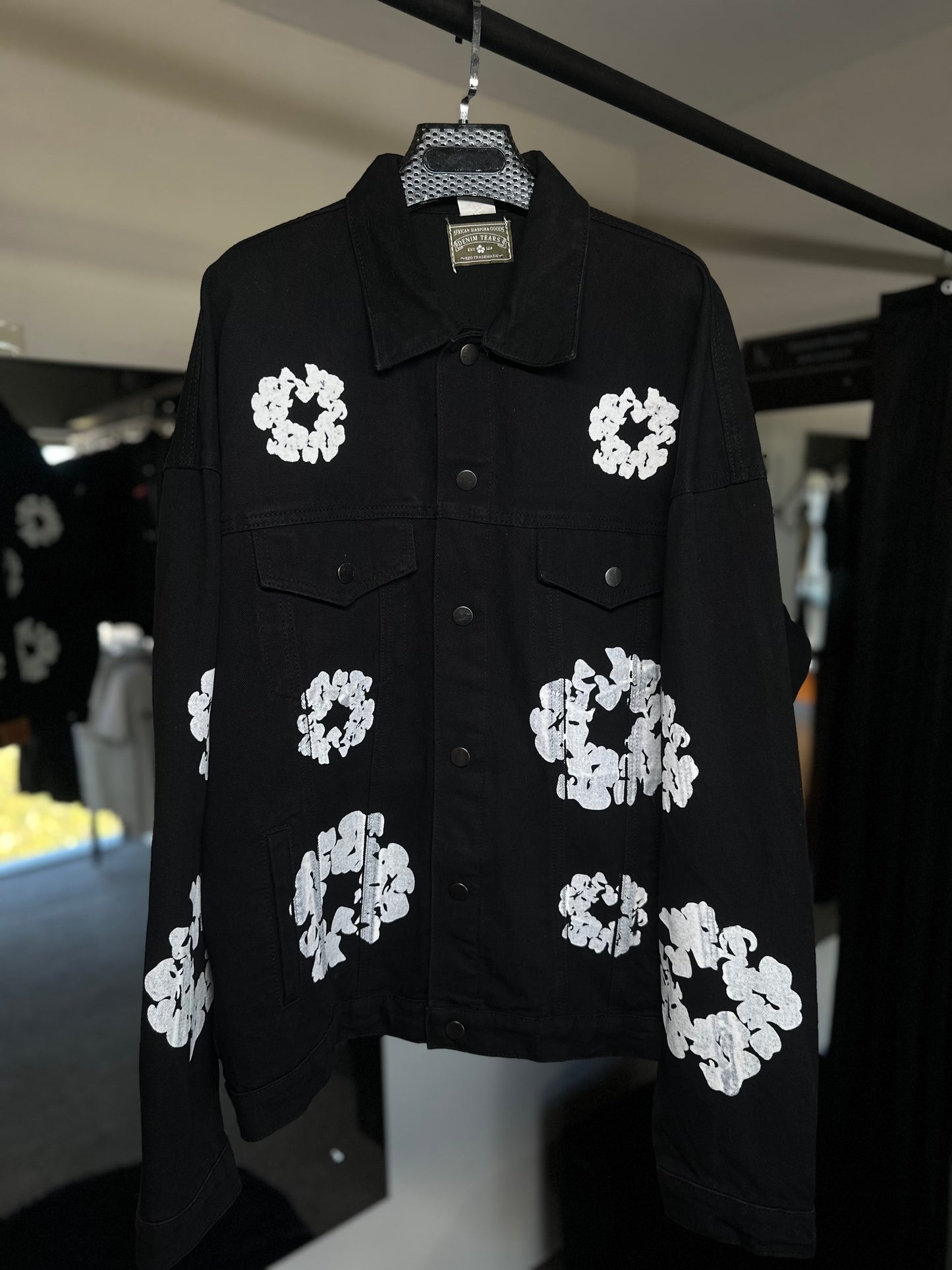 JAQUETA JEANS DENIM TEARS