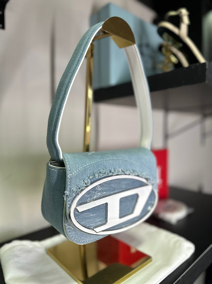 DIESEL bolsa de ombro 1DR jeans