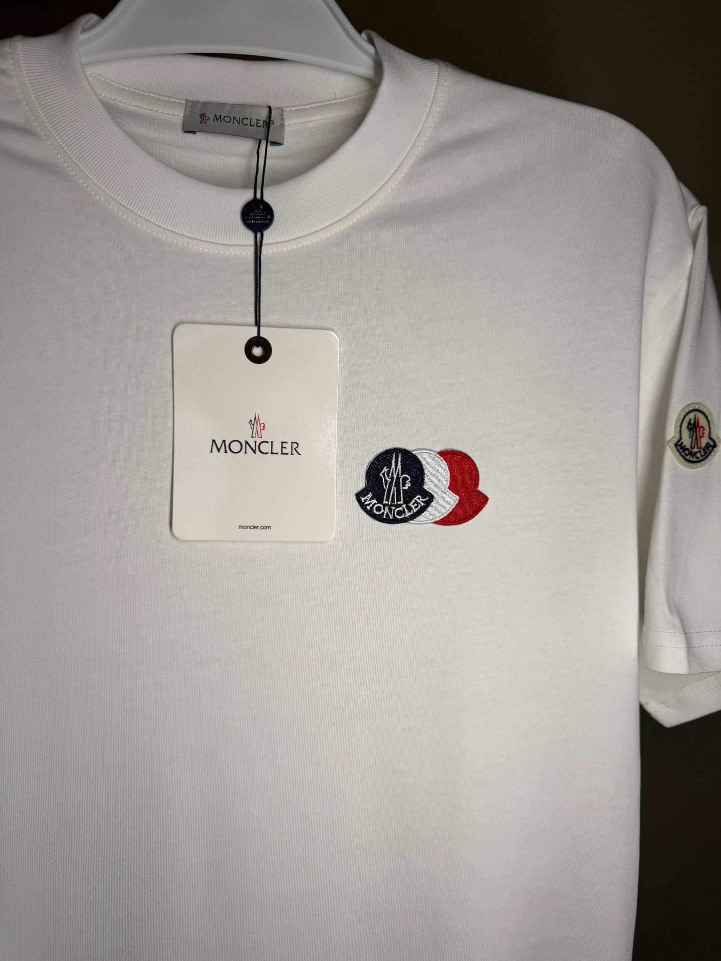 Camiseta MONCLER🇫🇷