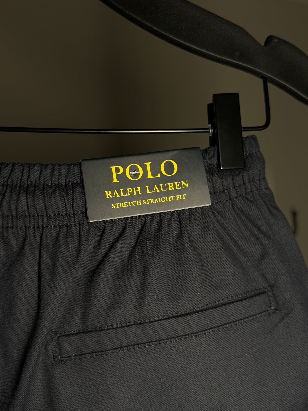 Short Sarja/Alfaiataria POLO RALPH LAUREN🐎 - Marinho