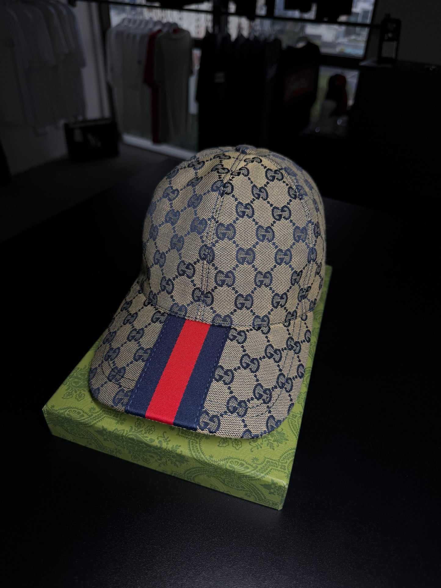 Boné GUCCI