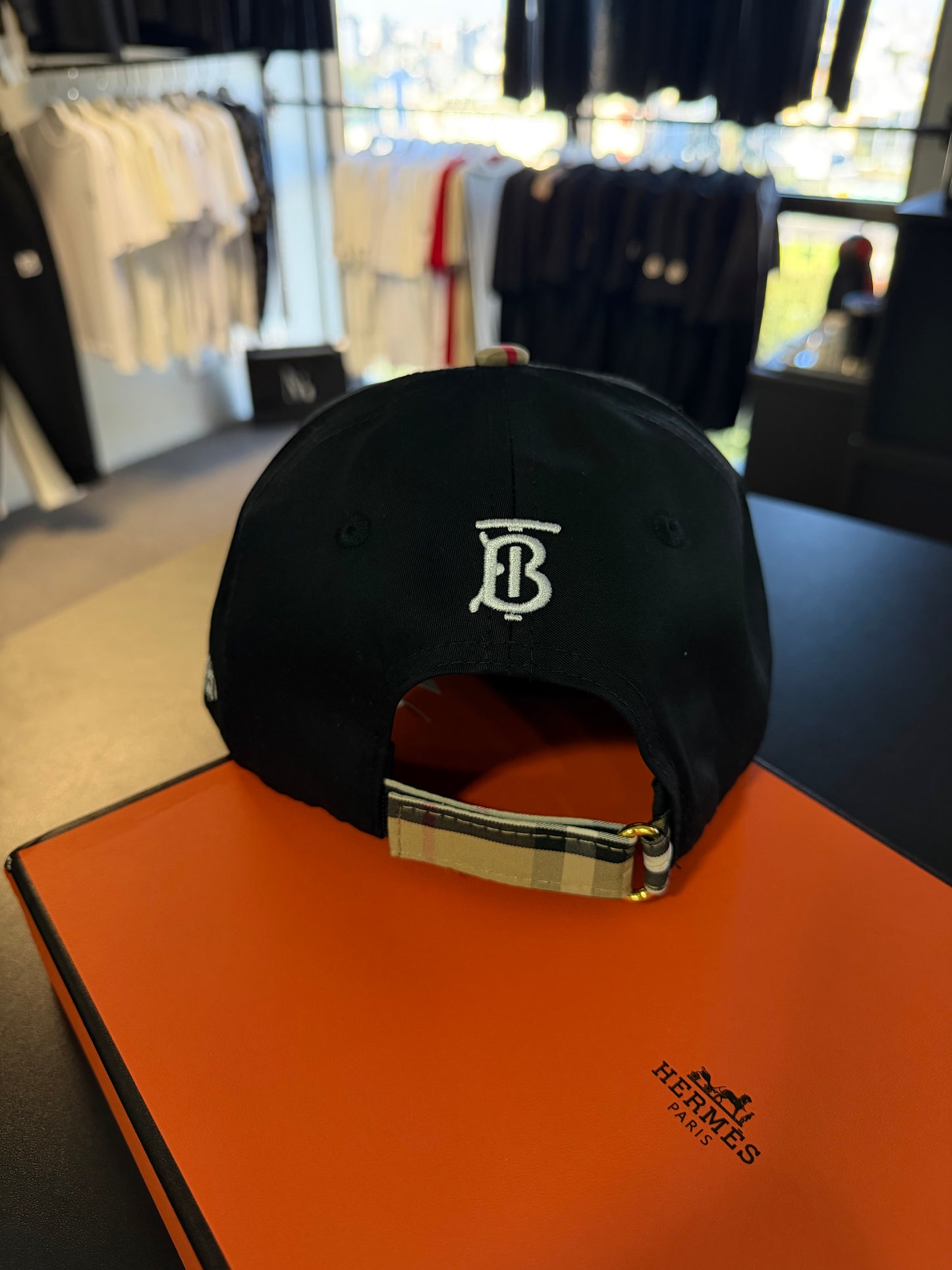 Boné BURBERRY