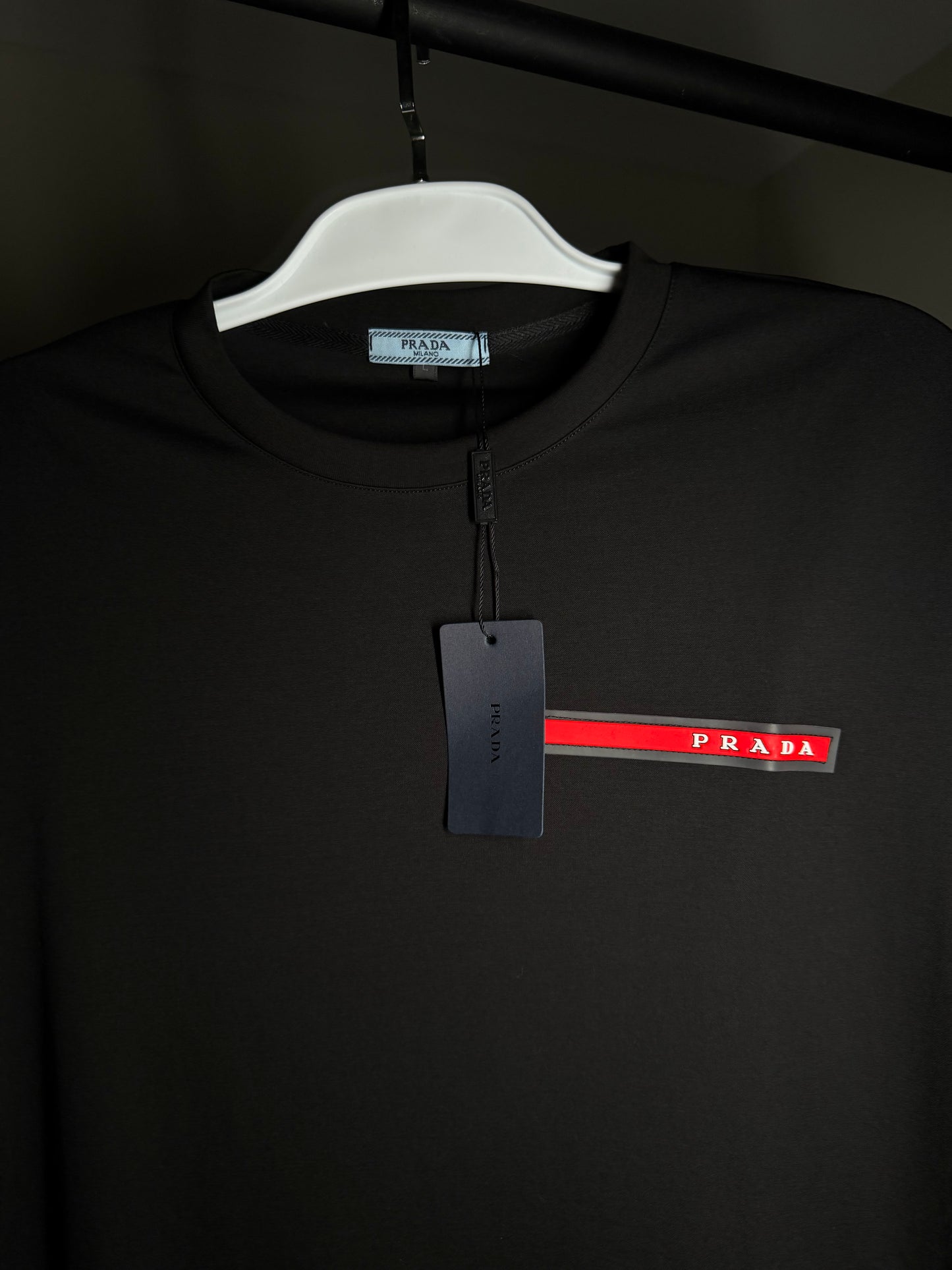 Camiseta PRADA - Preta