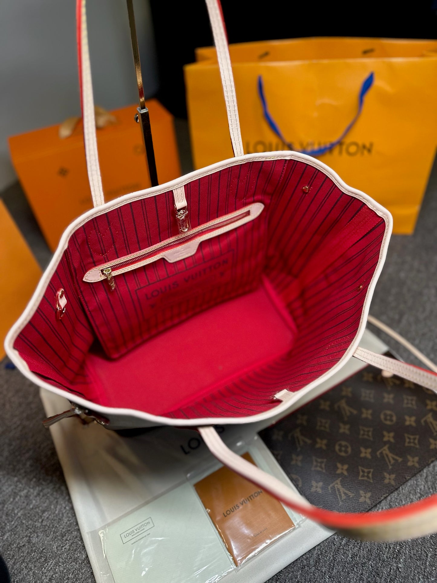 Bolsa LV Monograma Neverfull