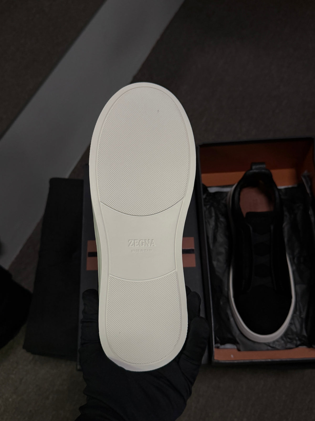 Tênis ZEGNA Triple Stitch