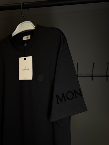 Camiseta MONCLER BASIC🇫🇷🖤
