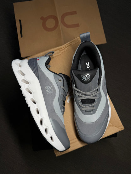 On Running Cloudtilt x Loewe - Gray | White
