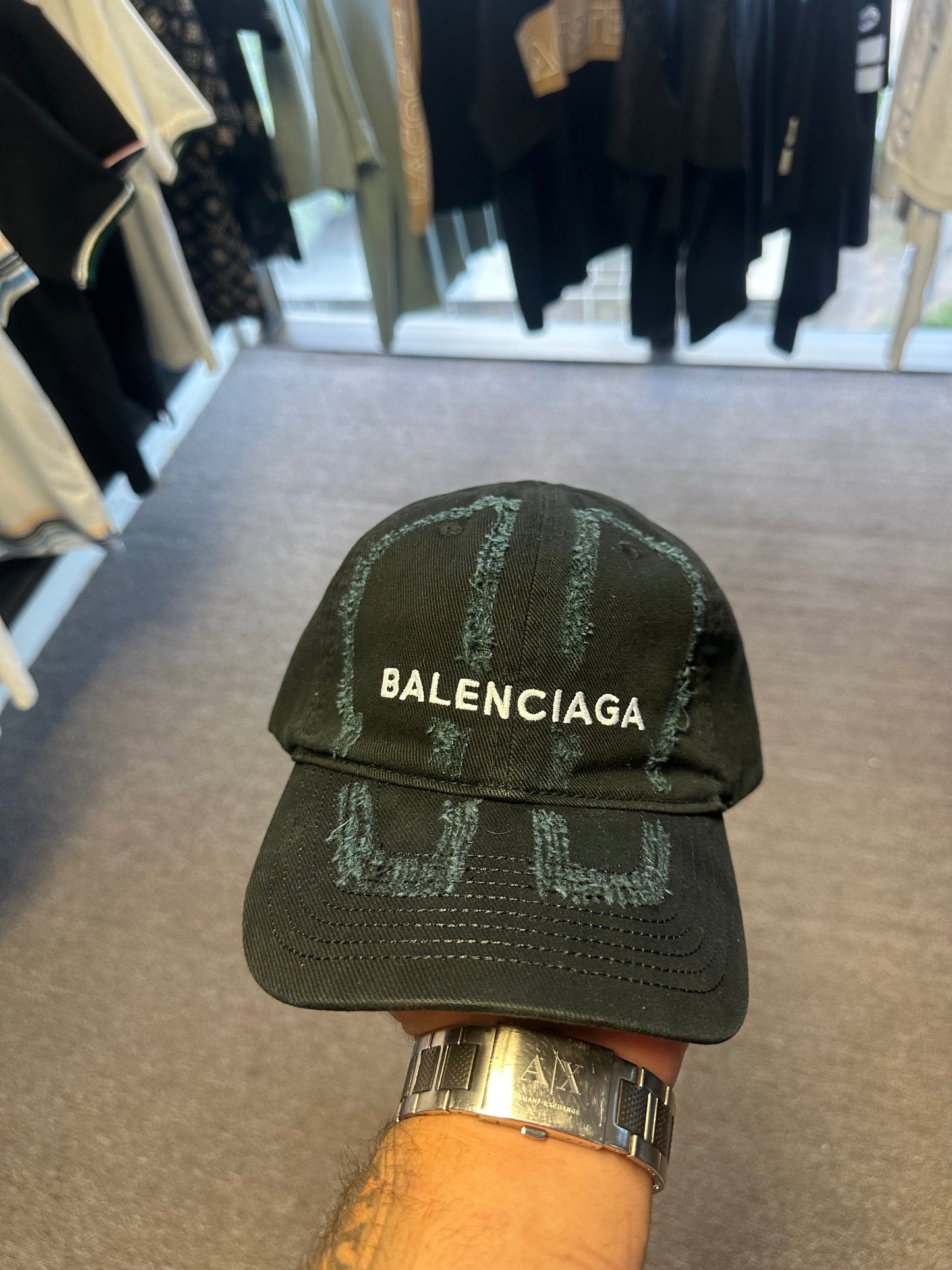 Boné Balenciaga