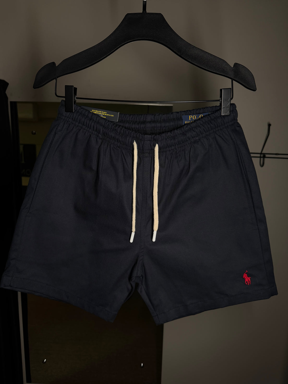 Short Sarja/Alfaiataria POLO RALPH LAUREN🐎 - Marinho