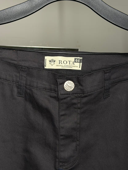 Calça Alfaiataria Sarja - Preta