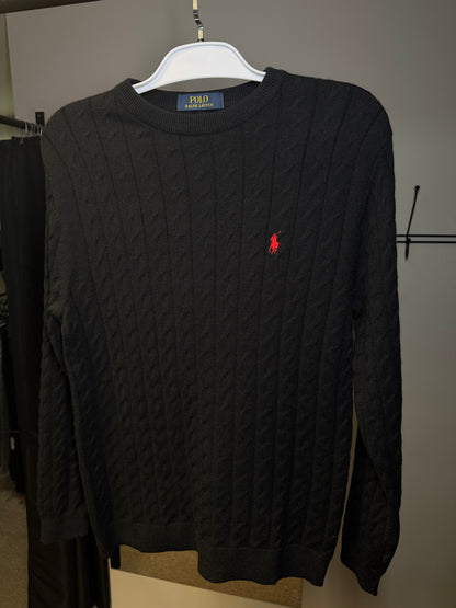 Suéter Tricot RALPH LAUREN - Preto