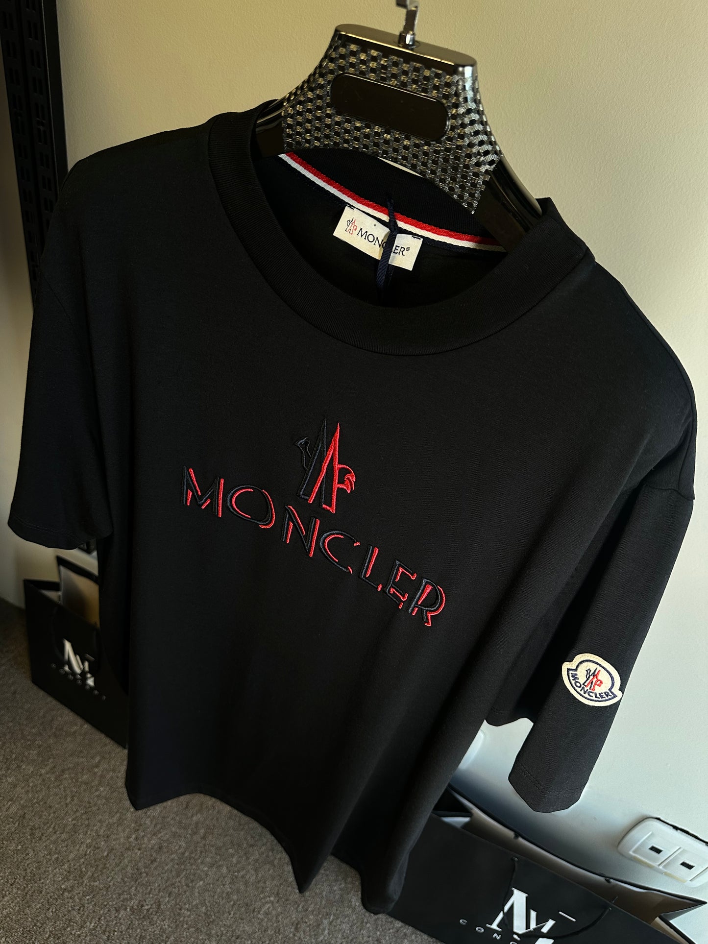 Camiseta MONCLER🇫🇷