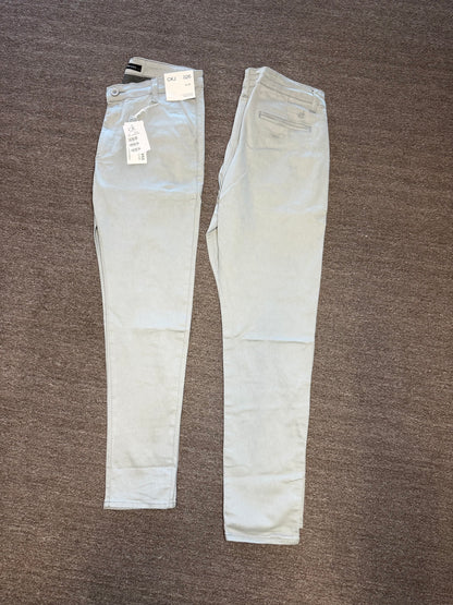 Calça Alfaiataria Slim - Calvin Klein Jeans - Cinza