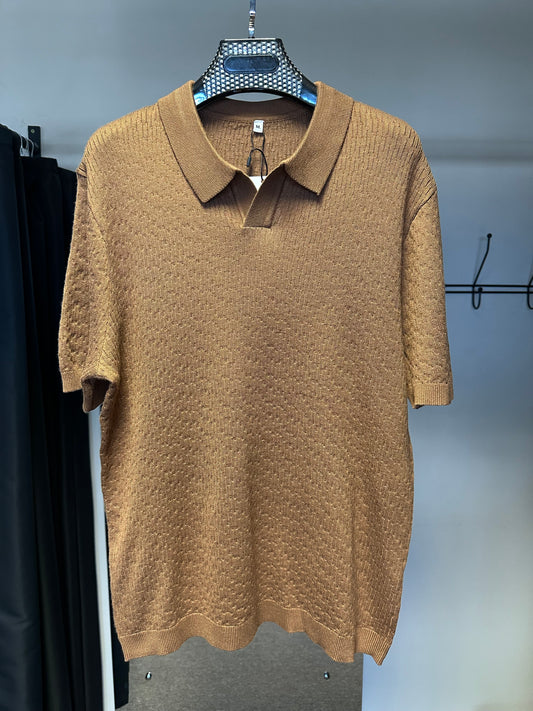 POLO ITALIANA🇮🇹 - Marrom