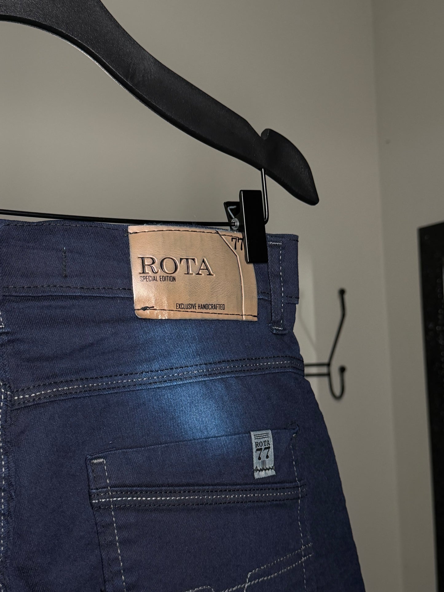 Calça Jeans Skinny - ROTA77