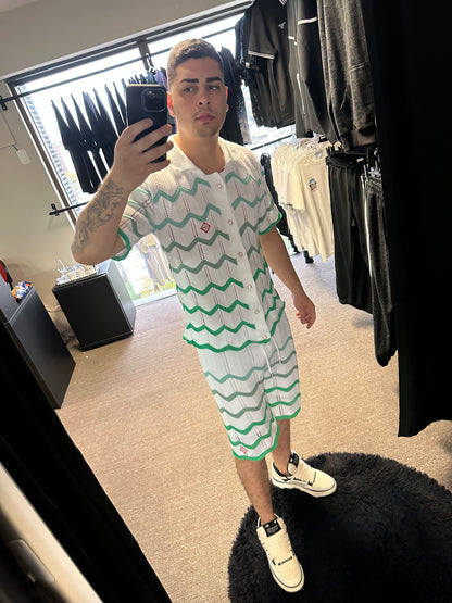 Conjunto Casablanca crochet