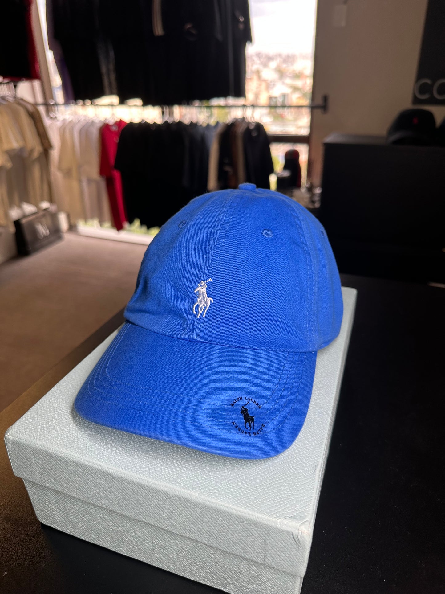 Boné Polo Ralph Lauren com logo bordado