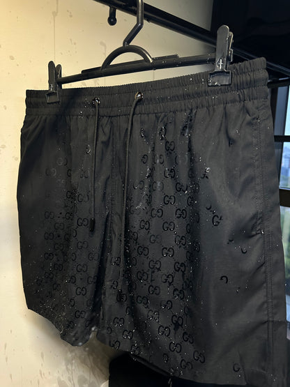 Short GUCCI estampa reativa a água