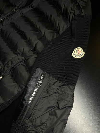 Jaqueta Cardigan MONCLER - com capuz