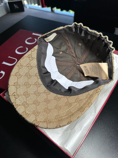 Boné GUCCI BASEBALL CANVAS