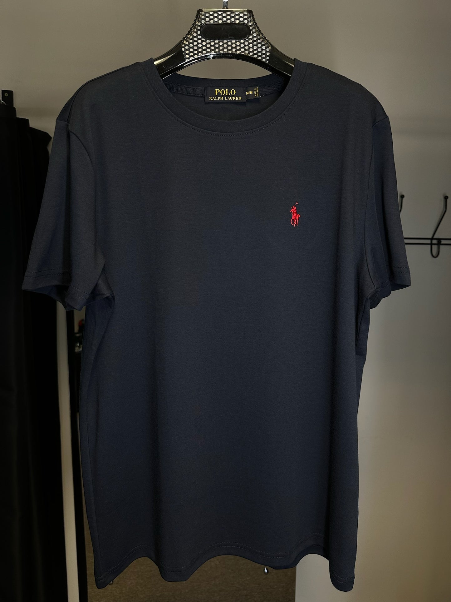 Camiseta Polo Ralph Lauren - Logo Bordado - Azul Marinho