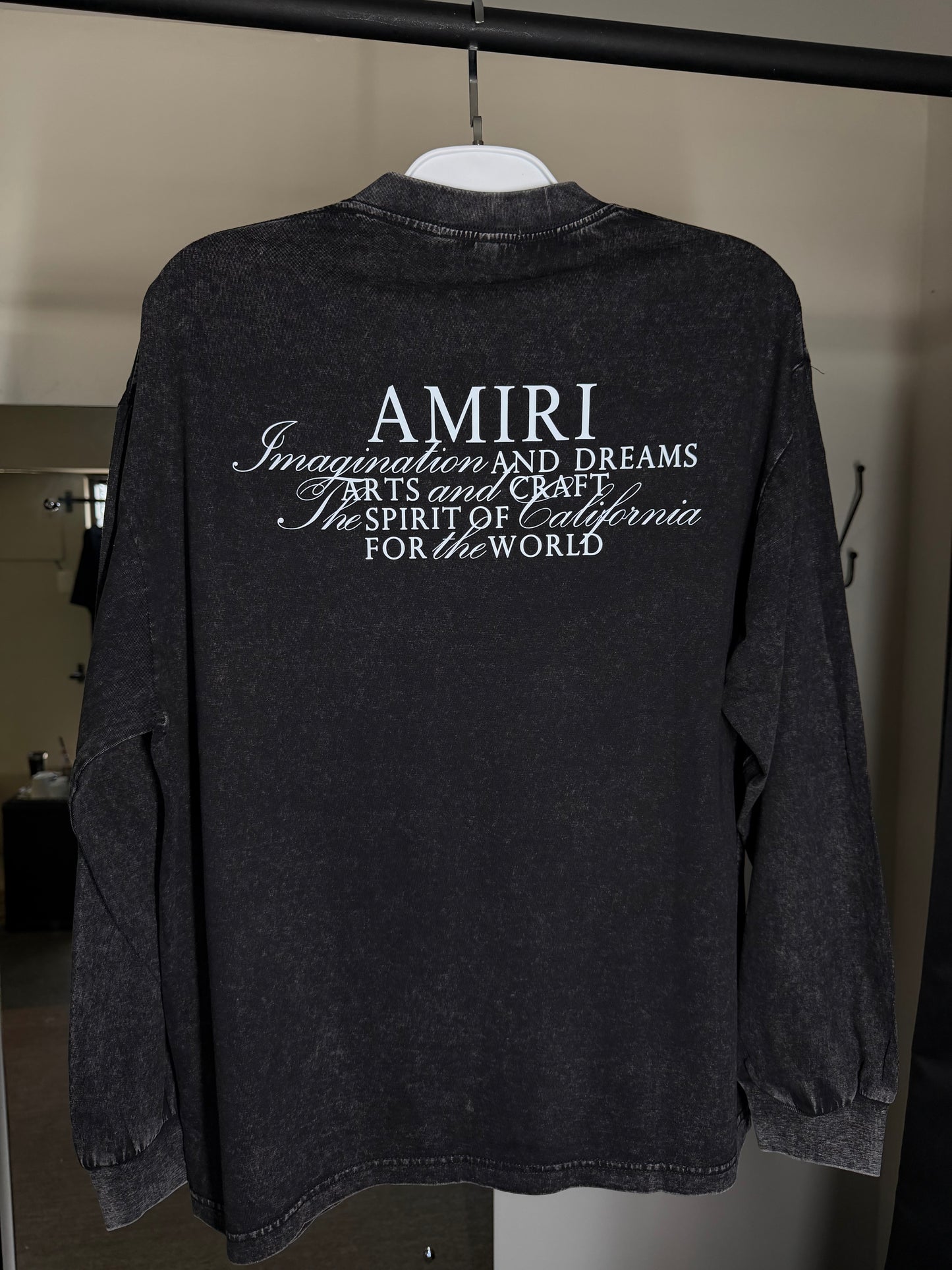 Blusa Sem Capuz AMIRI
