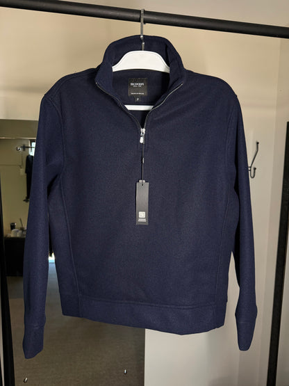 Quarter Zip Boxer - Marinho