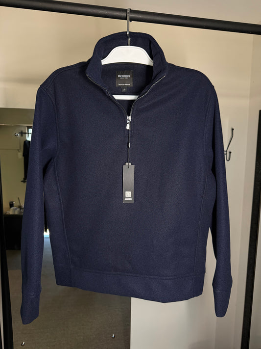 Quarter Zip Boxer - Marinho