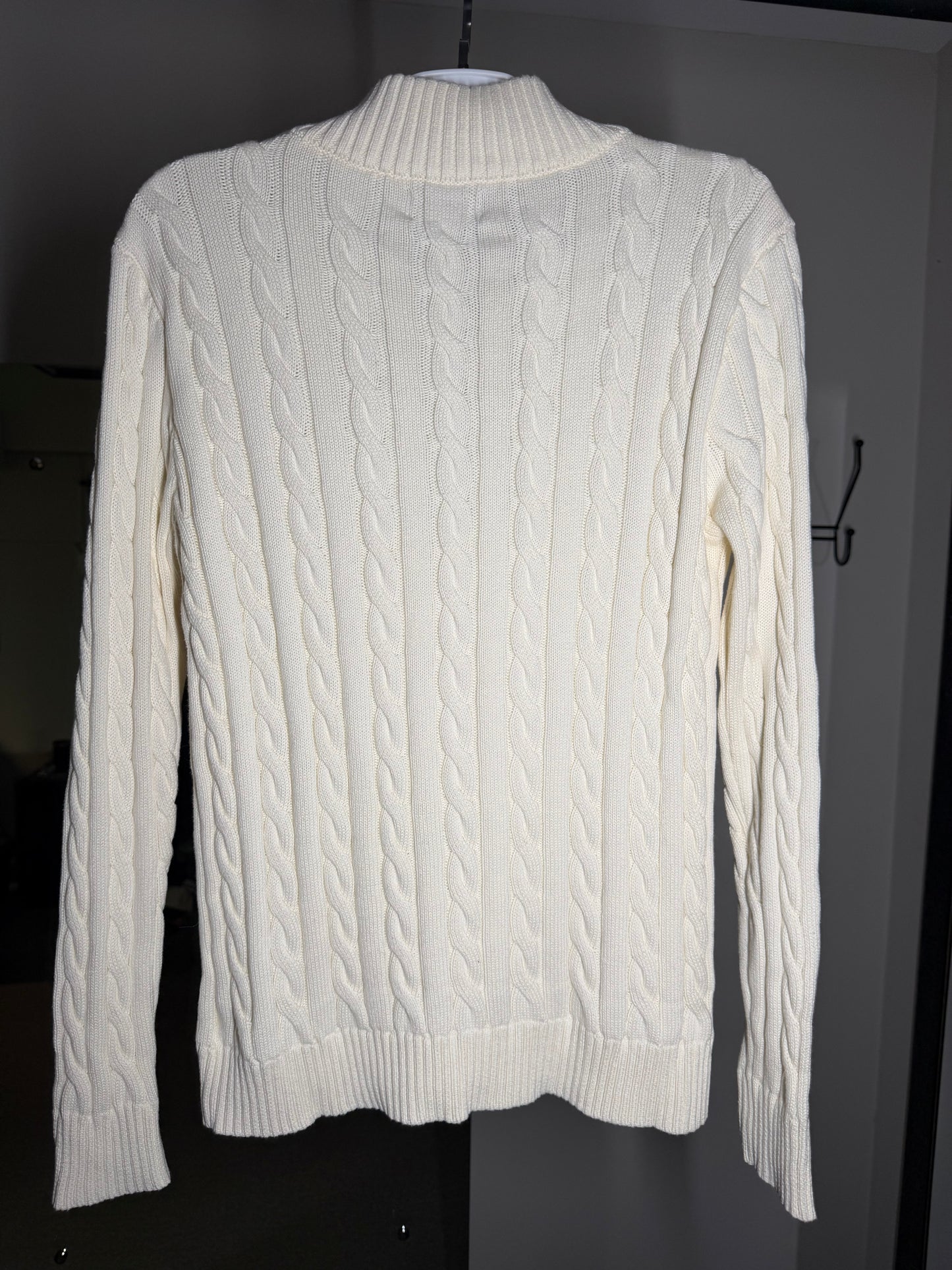 Quarter Zip Suéter RALPH LAUREN - Off