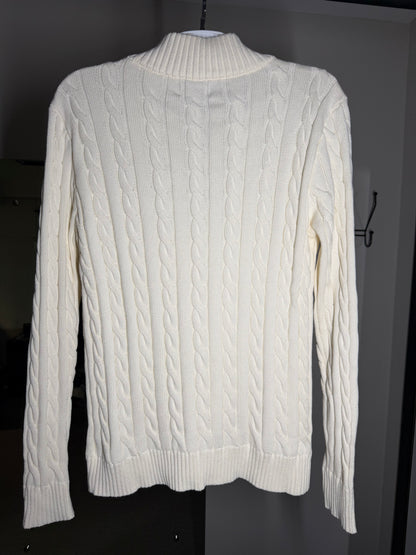 Quarter Zip Suéter RALPH LAUREN - Off