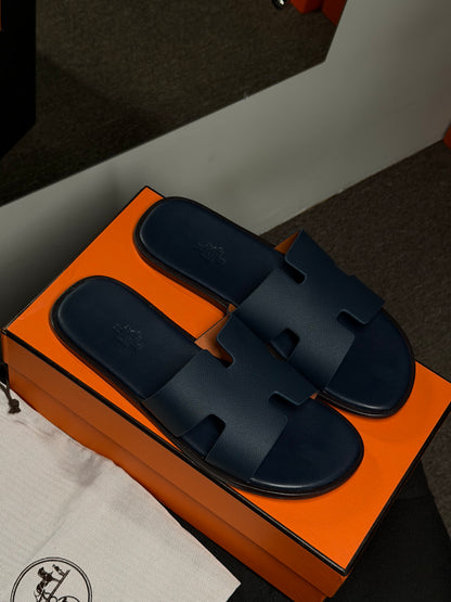 Sandália Izmir Hermès - Marine