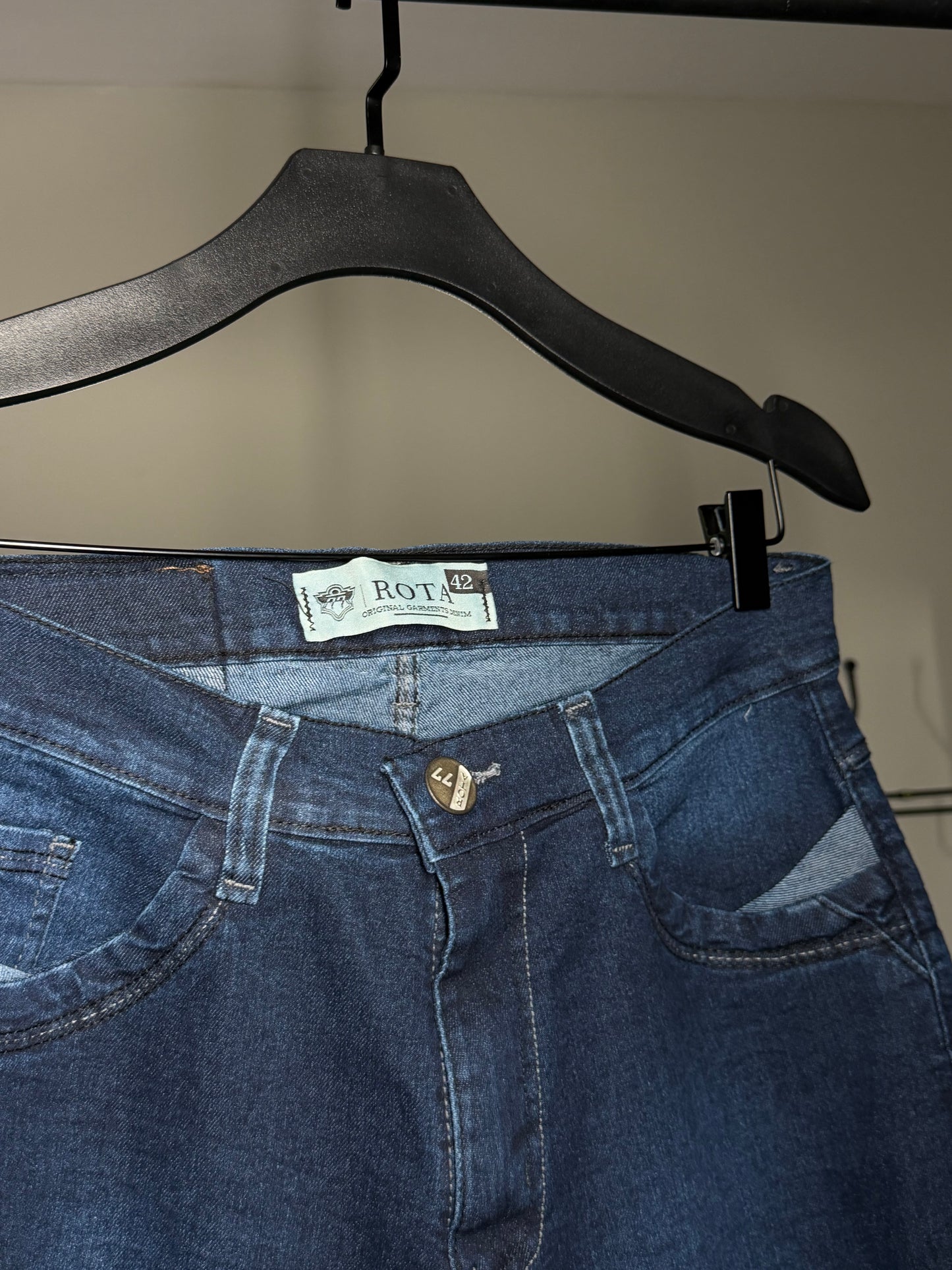 Calça Jeans Skinny - ROTA77