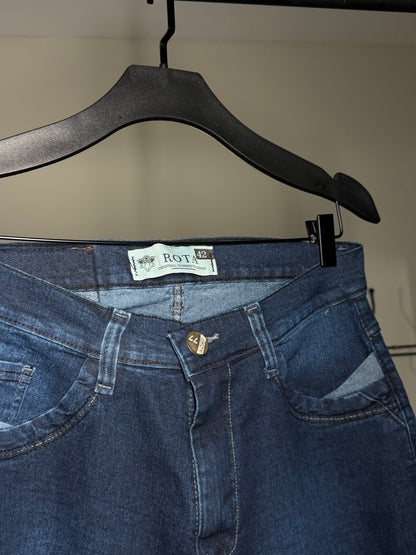 Calça Jeans Skinny - ROTA77