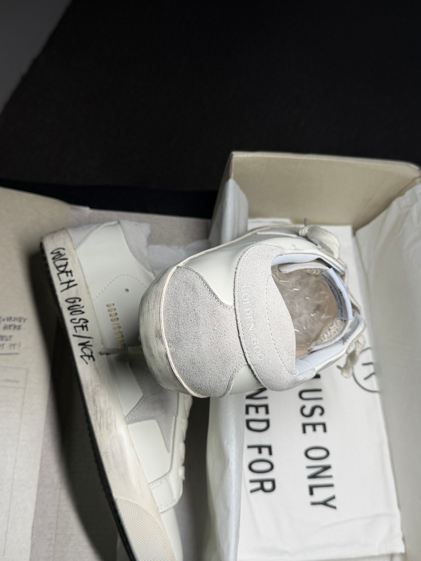 Tênis GOLDEN GOOSE Superstar de cano baixo