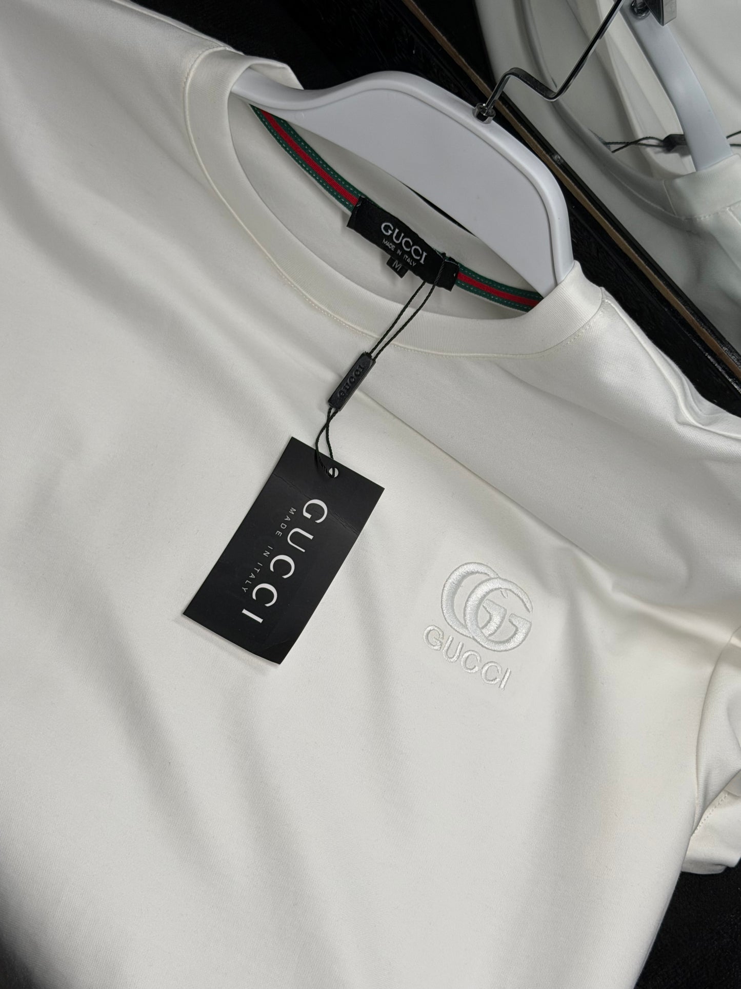 Camiseta GUCCI - Branca