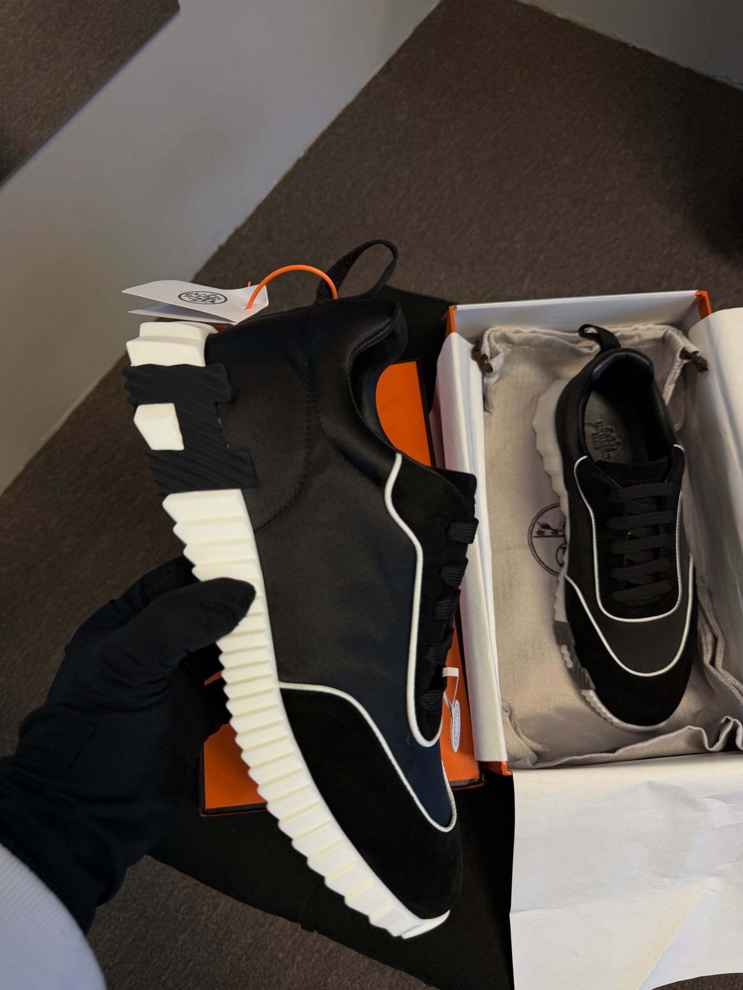 Tênis HERMÈS BOUNCING