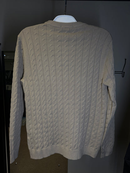 Suéter Tricot RALPH LAUREN - Marrom claro