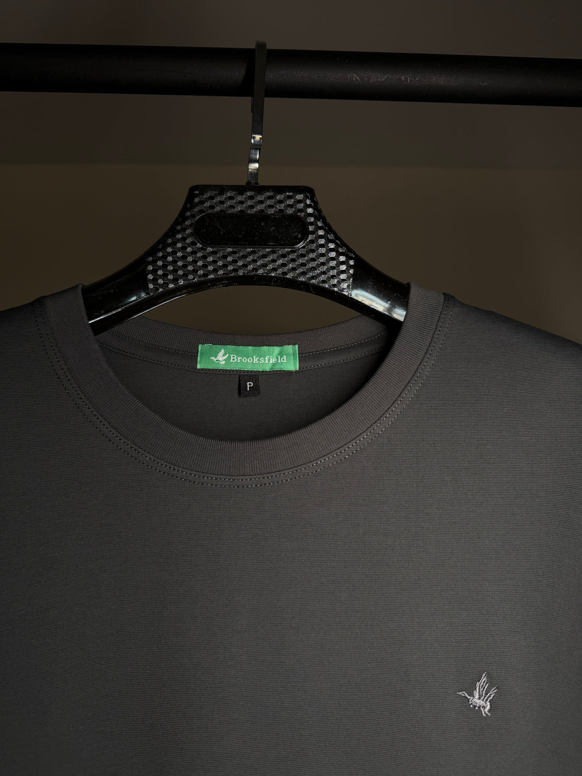 Camiseta Brooksfield - Com Logo Bordado