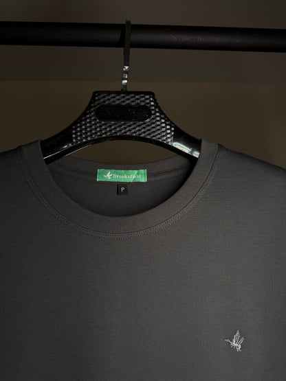 Camiseta Brooksfield - Com Logo Bordado