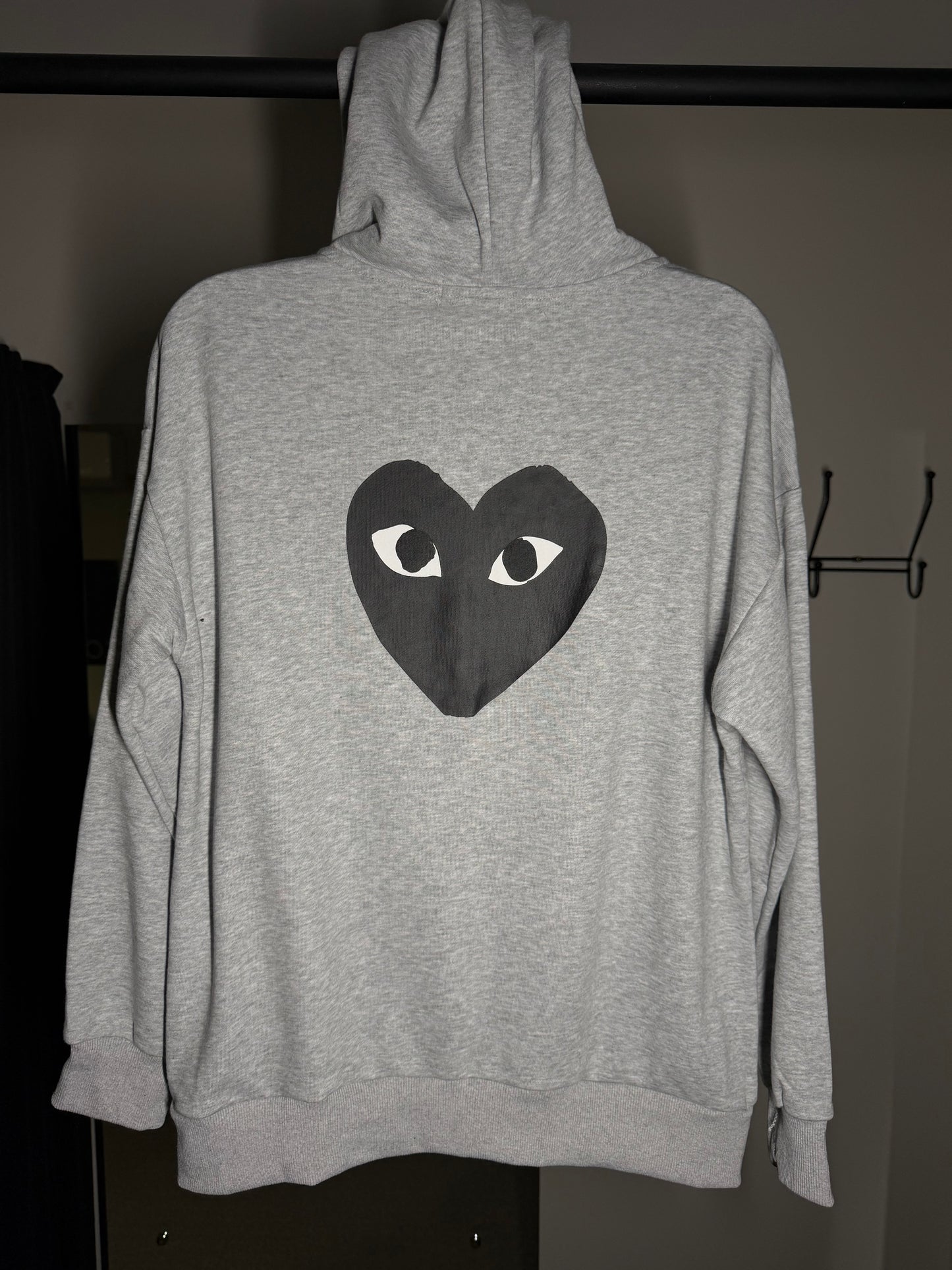 Casaco Comme Des Garçons Play - Cinza