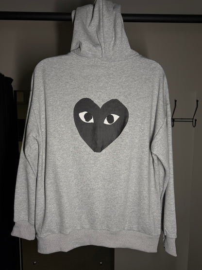 Casaco Comme Des Garçons Play - Cinza